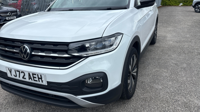 Volkswagen T-Cross 1.0 TSI 110 Black Edition 5dr Petrol Estate